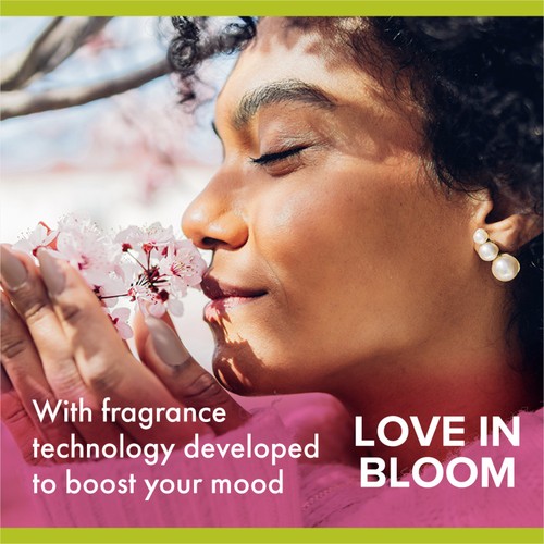 Palmolive Aroma Love in Bloom Vegan Mood Boosting Body Wash Shower Gel