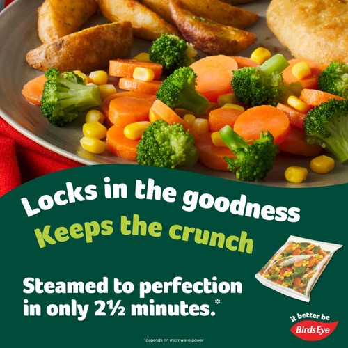 Birds Eye Steamfresh 4 Family Favourites Steam Bags