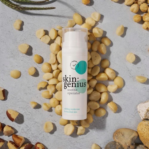 Skin Genius Soothe Operator Soothing Moisturiser