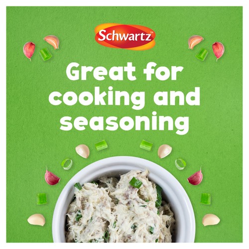 Schwartz Garlic Salt Jar