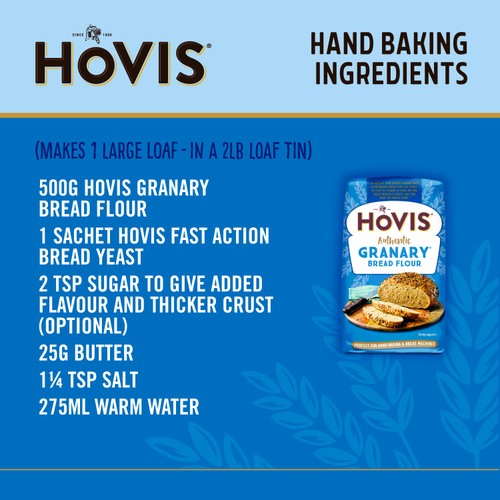 Hovis Granary Bread Flour