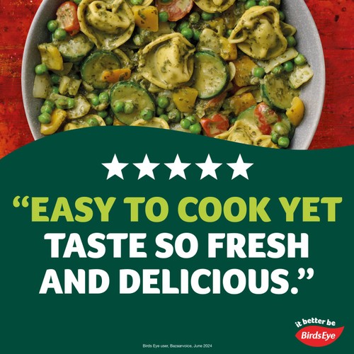 Birds Eye Steamfresh Spinach & Ricotta Tortelloni