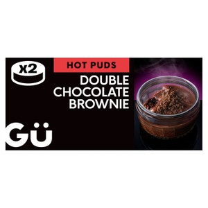 Gu Double Chocolate Brownies Dessert