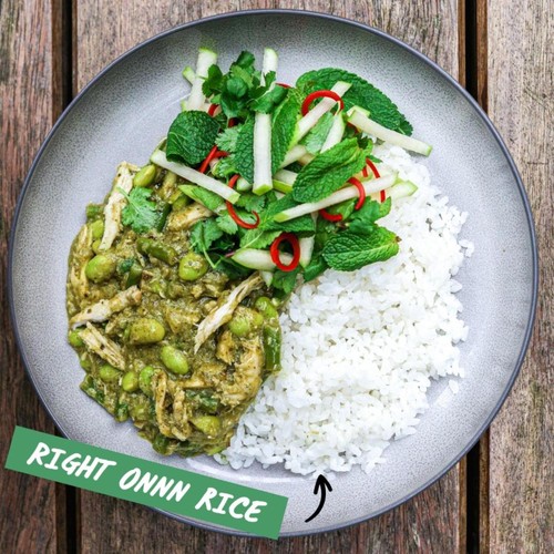 STOCKED Thai Green Blocks