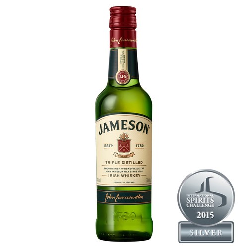 Jameson Triple Distilled Blended Irish Whiskey