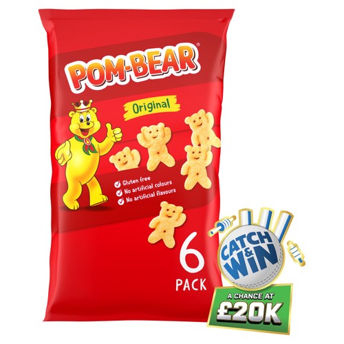 Pom-Bear Original Multipack Crisps