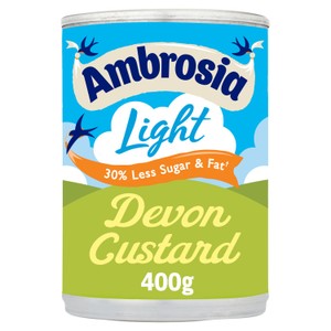 Ambrosia Low Fat Devon Custard Tin