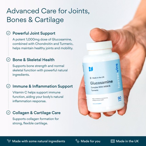 Bettervits Glucosamine Complex