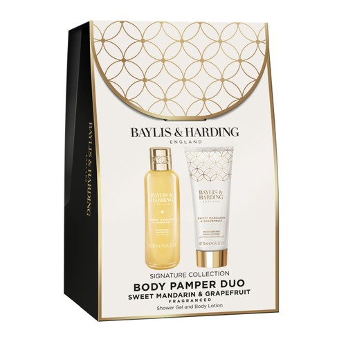 Baylis & Harding Mandarin & Grapefruit Body Pamper Duo