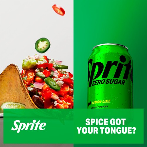 Sprite Zero Sugar 