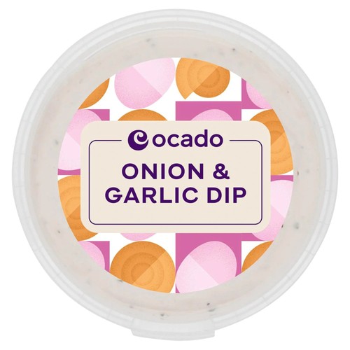 Ocado Onion & Garlic Dip