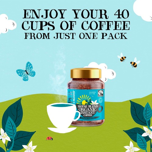 Clipper Fairtrade House Blend Organic Coffee