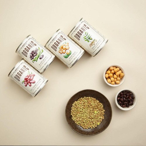 Eat Wholesome Organic Green Lentils
