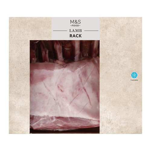 M&S Select Farms Rack of Lamb