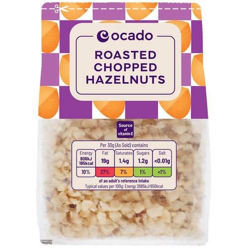 Ocado Roasted Chopped Hazelnuts