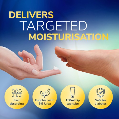 Dr. Scholls Intense Nourish Foot & Nail Cream