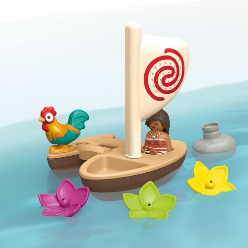 Playmobil 71459 JUNIOR AQUA & Disney - Moana's Sail Boat
