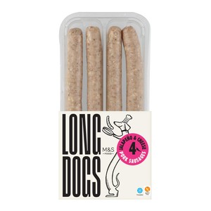 Grill Jalapeno & Cheese Long Dogs