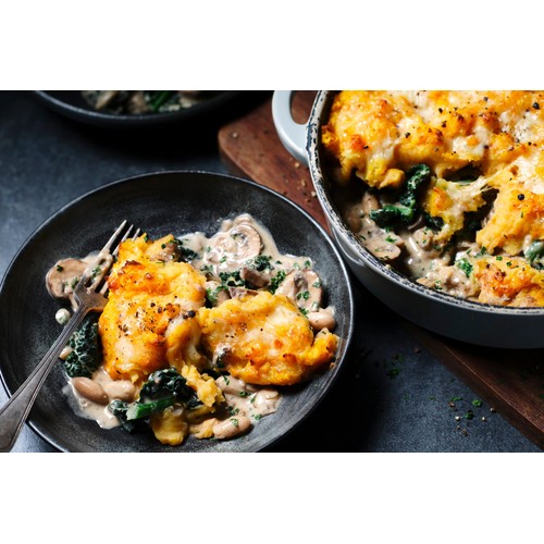 M&S Carrot & Swede Potato Mash