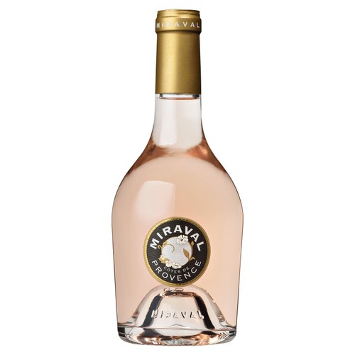 Chateau Miraval Cotes de Provence Rose Half Bottle