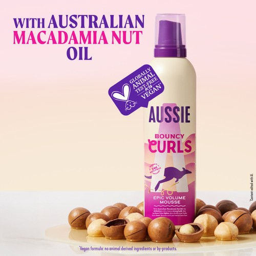 Aussie Curls Mousse