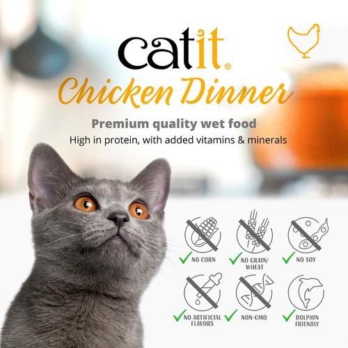 Catit Chicken Dinner with Duck