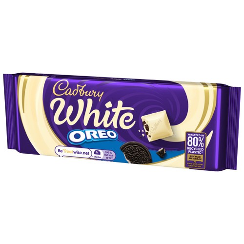 Cadbury Oreo White Chocolate Bar
