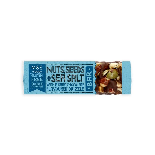 M&S Nuts, Seeds & Sea Salt Bars