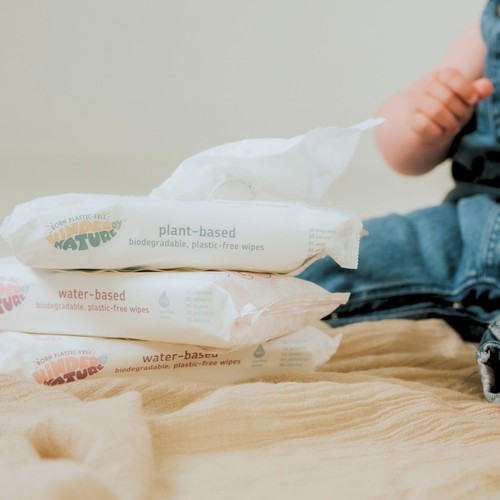 Kinder by Nature Plant-Based Wipes