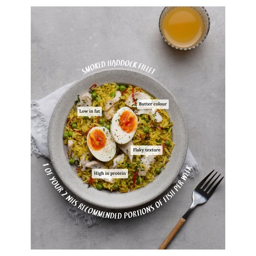 LEAP MSC Smoked Haddock Fillet 