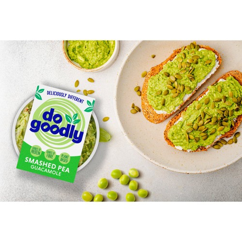 Do Goodly Smashed Pea Guacamole Dip