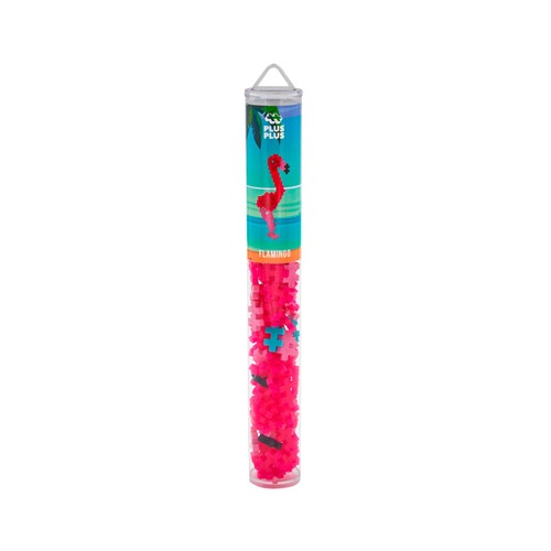 Plus-Plus Flamingo 100pc Tube