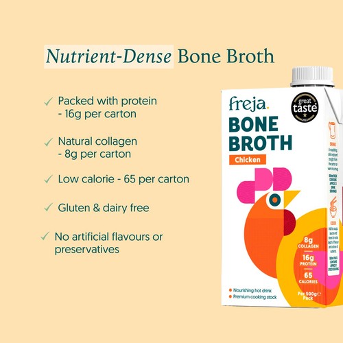 Freja Classic Chicken Sipping Bone Broth