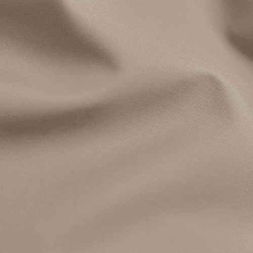 M&S Egyptian Cotton 230 Thread Count Crisp Fitted Sheet, King, Mink