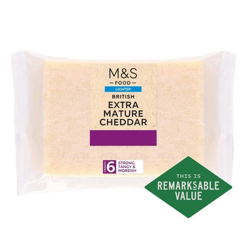 M&S British Extra Mature Cheddar