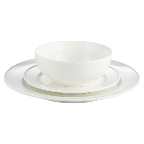 Waterside 12pc Atelier Moderne Porcelain Dining Set