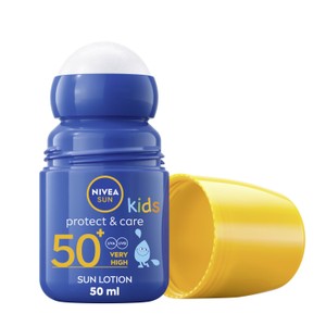 NIVEA SUN Kids Protect & Care SPF 50+ Sun Lotion Roll On