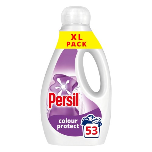Persil Colour Protect Laundry Detergent Washing Liquid 53 Washes