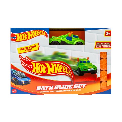 Hot Wheels Bath Slide Set