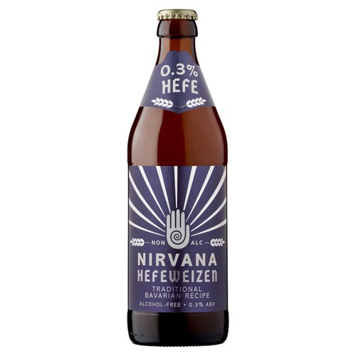 Nirvana Brewery - Traditional Bavarian Hefeweizen