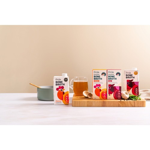Freja Classic Chicken Instant Bone Broth