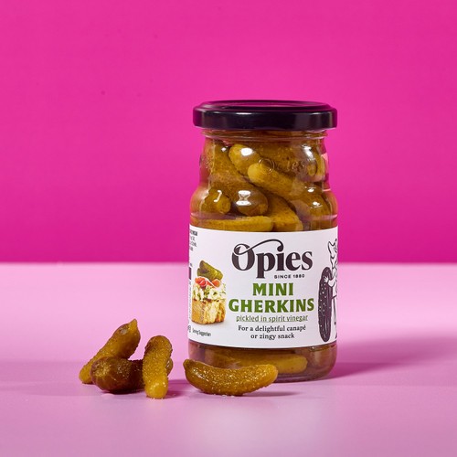 Opies Cocktail Gherkins