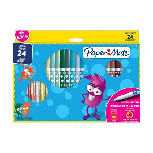 Papermate Colouring Felts