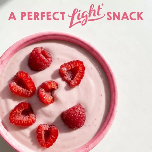 Light & Free Raspberry Greek Style Fat Free Yoghurt Multipack