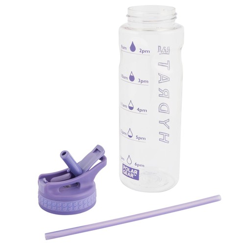Polar Gear Aqua Track 750ml Bottle Heather