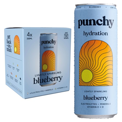 Punchy - Blueberry Hydration