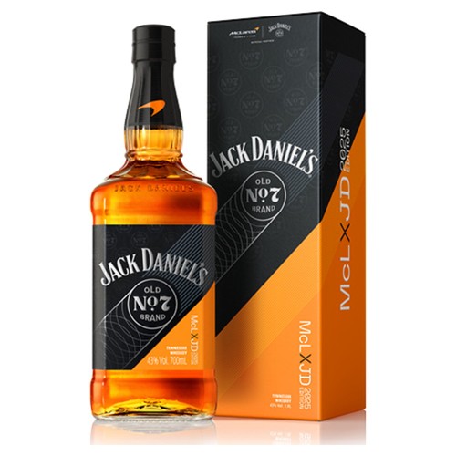 Jack Daniel's Tennessee Whiskey McLaren Limited Edition 2025