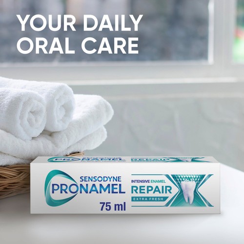 Sensodyne Pronamel Intensive Enamel Repair Toothpaste Extra Fresh