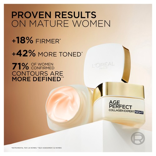 L'Oreal Paris Age Perfect Collagen Night Cream