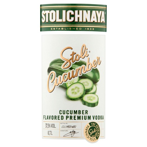 Stoli Cucumber Vodka